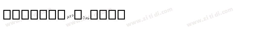 TheSans ARD字体转换